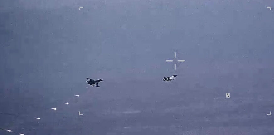 Πεντάγωνο: Ρωσικά μαχητικά παρενόχλησαν drone των ΗΠΑ πάνω από τη Συρία 2 φορές μέσα σε μια μέρα