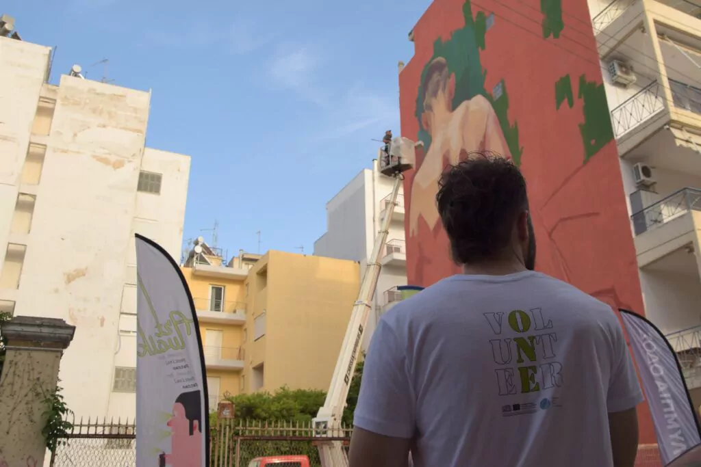Artwalk 8: Ανοικτό κάλεσμα για εθελοντές από το Διεθνές Street Art Φεστιβάλ Πάτρας