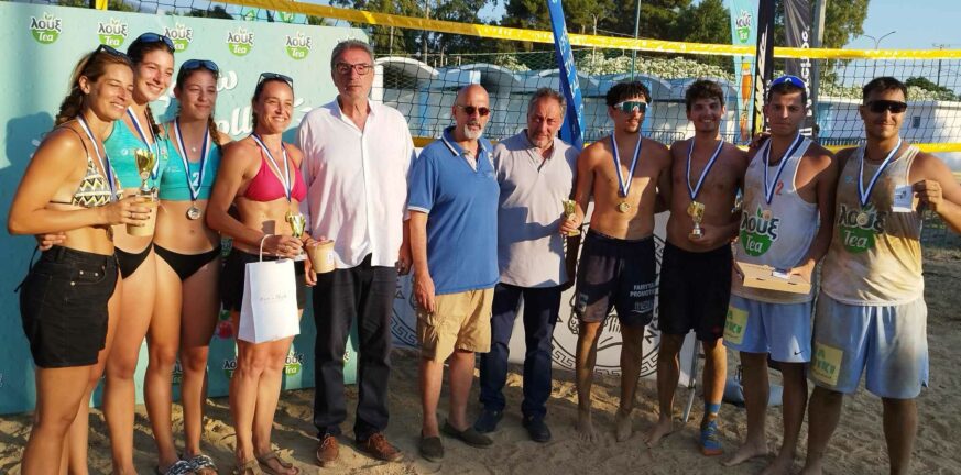 Με επιτυχία το 2ο τουρνουά beach volley στην Πλαζ
