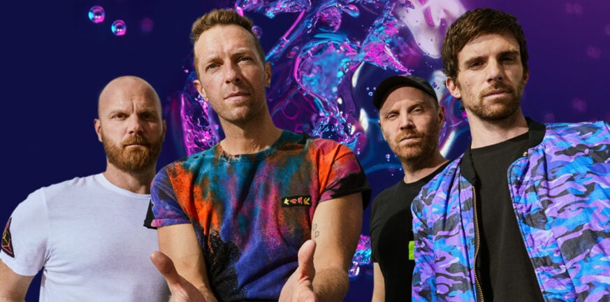 Coldplay: Αυτές είναι οι τιμές των εισιτηρίων για τη μεγάλη τους συναυλία στο ΟΑΚΑ