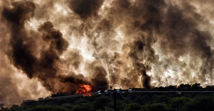 Κομισιόν: Ισχυρή απάντηση και βοήθεια στις πυρκαγιές της Ελλάδας - Το νέο tweet
