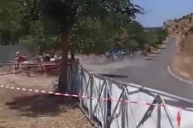Σοβαρό ατύχημα σε ράλι στη Δημητσάνα: Αναφορές για 3 τραυματίες