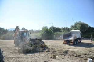 Πάτρα: 127 φορτία με κλαδέματα περισυνέλλεξαν από κοινόχρηστους χώρους οι εργαζόμενοι του Δήμου
