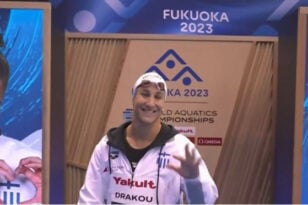 Η Δράκου άγγιξε το μετάλλιο στο Παγκόσμιο, τερμάτισε στην 5η θέση στη σκυτάλη