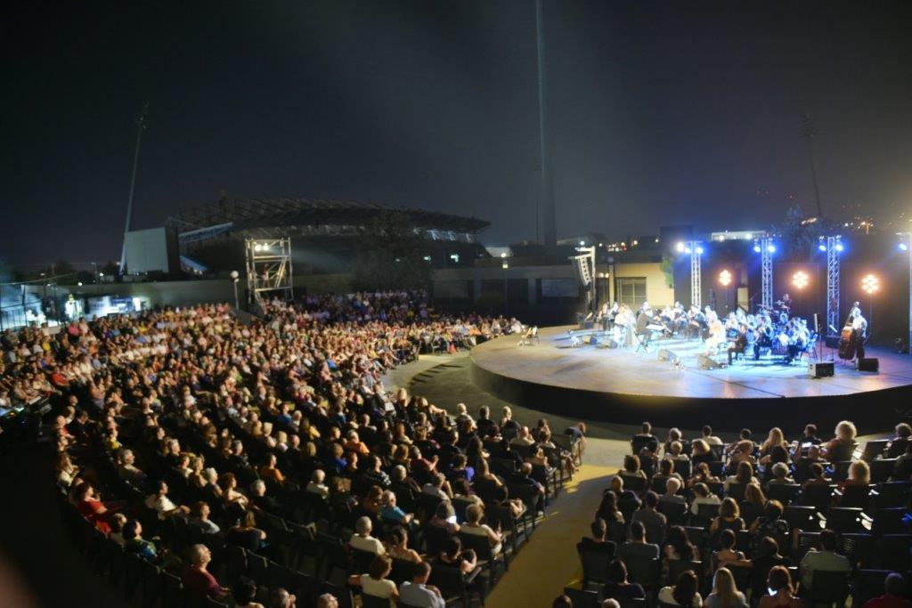 Διεθνές Φεστιβάλ Πάτρας,Γιώργος Ζαμπέτας,Δημοτικό Θερινό Θέατρο