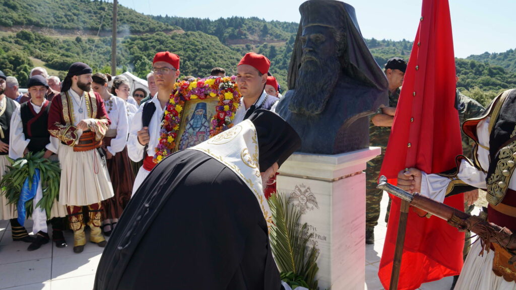 Πάτρα: Ο εορτασμός του Αγίου Εθνοϊερομάρτυρος Γρηγορίου Δέρκων στη γενέτειά του Ζουμπάτα