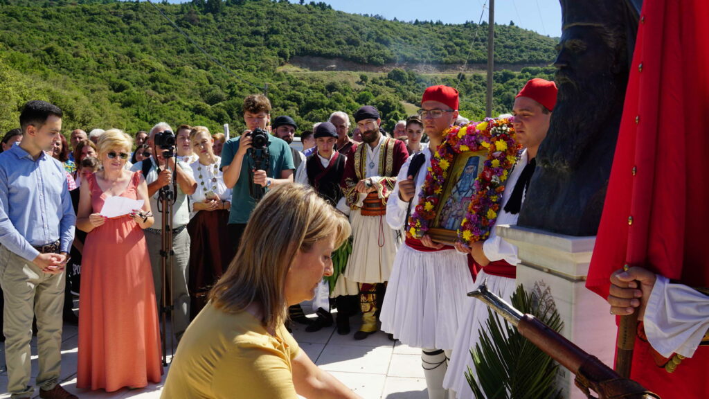Πάτρα: Ο εορτασμός του Αγίου Εθνοϊερομάρτυρος Γρηγορίου Δέρκων στη γενέτειά του Ζουμπάτα