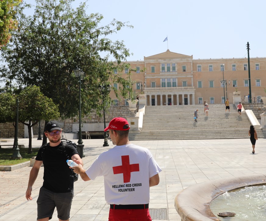 Ελληνικός Ερυθρός Σταυρός,πνιγμοί