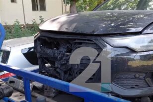 Στόχος εμπρηστικής επίθεσης το αυτοκίνητο που χρησιμοποιεί ο αντιπρόεδρος της κυβέρνησης της Βόρειας Μακεδονίας