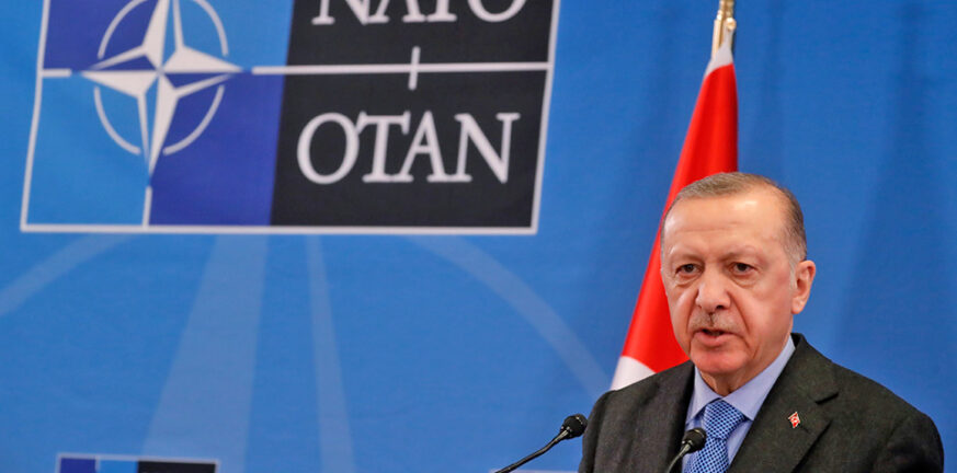Η Τουρκία βάζει νέα εμπόδια στην ένταξη της Σουηδίας στο ΝΑΤΟ καθυστερώντας τις διαδικασίες