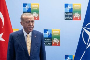 Ερντογάν: Αλλαγή στάσης του μετά την Σύνοδο Κορυφής του ΝΑΤΟ στο Βίλνιους για την ένταξη της Σουηδίας