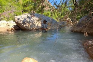 Περιστεριώνας - Ποταμός Κράθις: Το Φαράγγι της περιπέτειας!