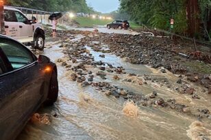 ΗΠΑ: Σε κατάσταση έκτακτης ανάγκης κομητείες από βροχές και πλημμύρες