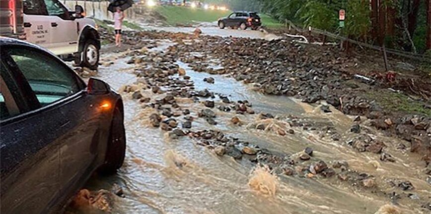 ΗΠΑ: Σε κατάσταση έκτακτης ανάγκης κομητείες από βροχές και πλημμύρες