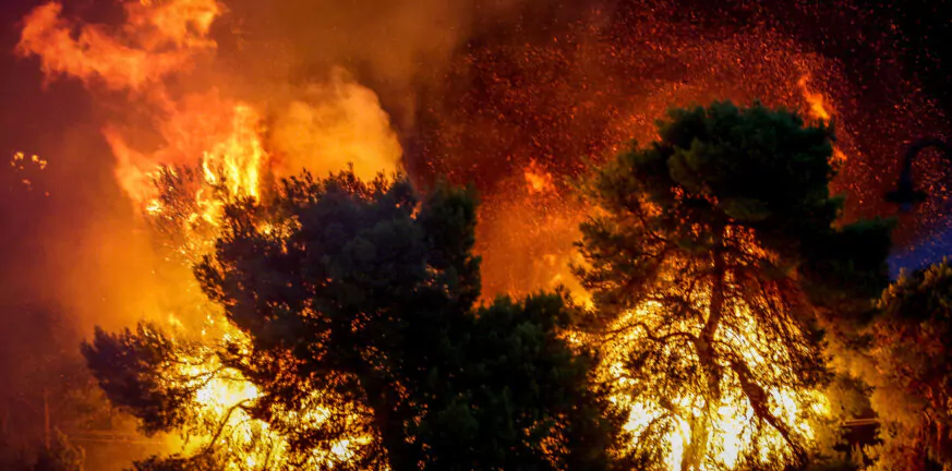 Η Αχαΐα ανάμεσα στις 11 περιοχές υψηλού κινδύνου για φωτιά σήμερα - Συναγερμός στην Πολιτική Προστασία