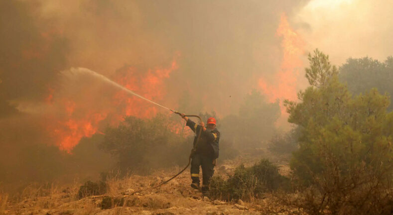 Δ. Ελλάδα: Σε κατάσταση συναγερμού σήμερα η Ηλεία – Πολύ υψηλός κίνδυνος πυρκαγιάς σε Αχαΐα και Αιτωλοακαρνανία
