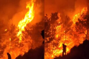 Φωτιά στη Ρόδο: Ακυρώθηκε η εκκένωση του Απόλλωνα - Έκκληση Λέκκα να μην υπάρξουν ανθρώπινα θύματα
