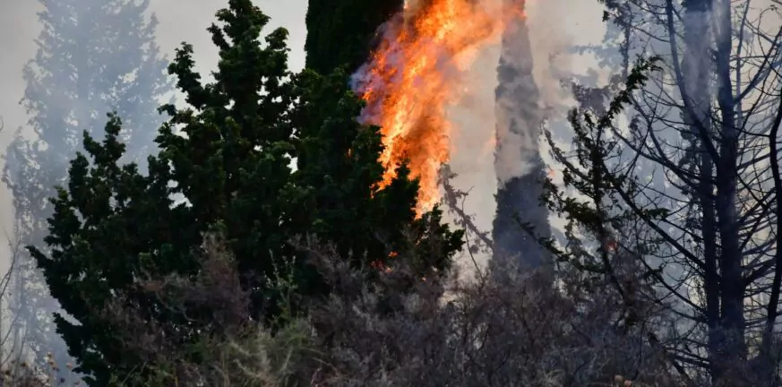 Πάτρα: Κατάσταση συναγερμού για την Πέμπτη - Κατηγορία κινδύνου 5 για πυρκαγιές - Στο κόκκινο η Δυτική Ελλάδα