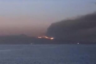 Φωτιά στην Κέρκυρα: Μεγάλη η έκταση του μετώπου - ΒΙΝΤΕΟ