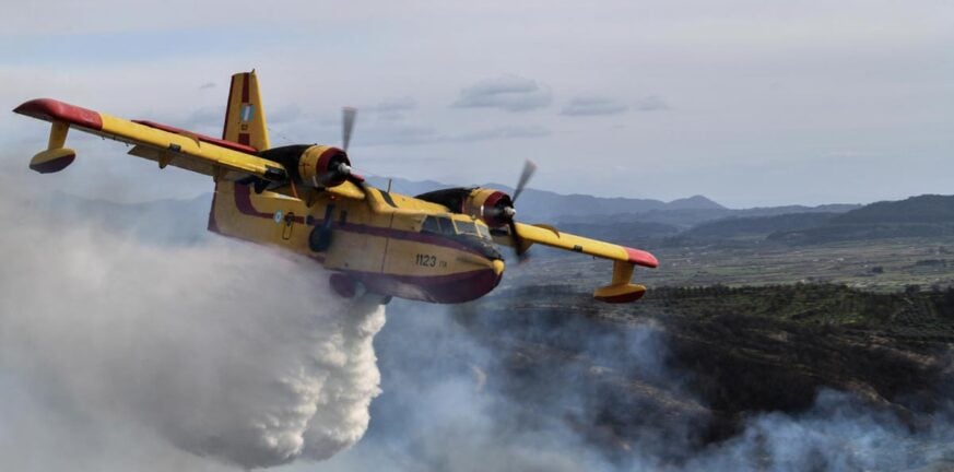 Υψηλός ο κίνδυνος φωτιάς στη Χαλκιδική – Οι απαγορεύσεις για την αποφυγή εκδήλωσης πυρκαγιάς