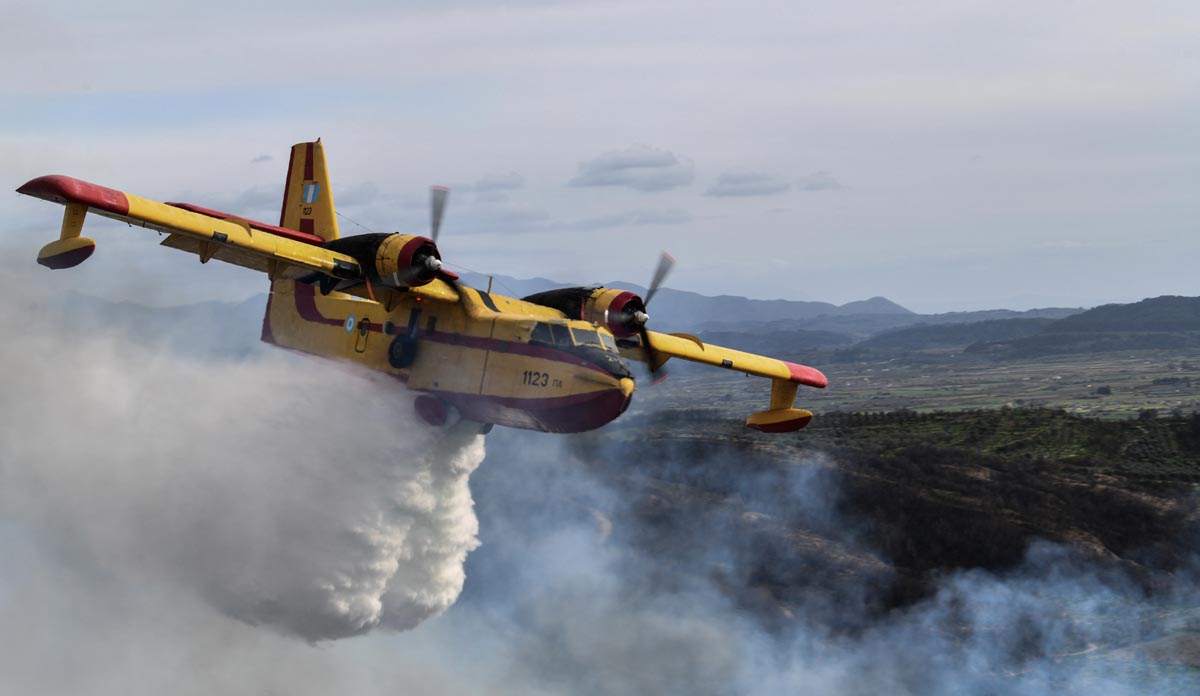 The European Union buys 12 firefighting planes for 6 countries – And Greece among them
 – 2024-03-28 01:50:34