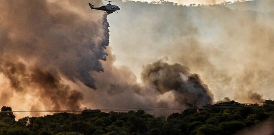 Πυρκαγιές 2023: Για 4η ημερά ενεργά πύρινα μέτωπα - Ερχονται ενισχύσεις από το εξωτερικό