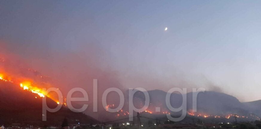 Αιγιάλεια - Πυρκαγιές 2023: Σε κατάσταση έκτακτης ανάγκης οι κοινότητες Διακοπτού - Δεκτό το αίτημα του Δήμου