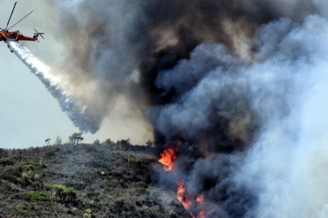 Φωτιά: Υψηλός κίνδυνος πυρκαγιάς σήμερα - Η Ηλεία στις περιοχές που κινδυνεύουν