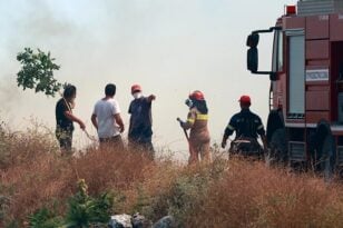 Μαίνεται η φωτιά στην Κέρκυρα: Εκκενώνεται η περιοχή Λούτσες και Ημερολιά - Μήνυμα του 112