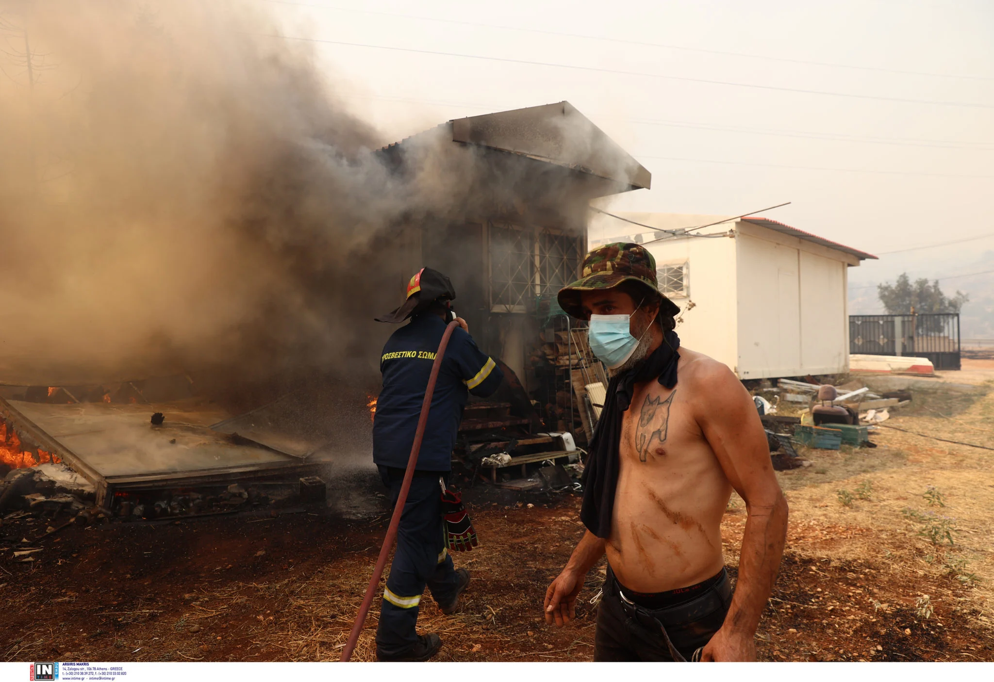 «Μεγάλη» νύχτα η αποψινή σε Μάνδρα, Λουτράκι και Ρόδο: Μαίνονται οι φωτιές, μάχη να σωθούν οικισμοί ΦΩΤΟ - ΒΙΝΤΕΟ