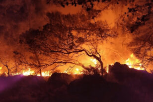 Φωτιά στη Ρόδο: Ξεκίνησε η καταγραφή των ζημιών