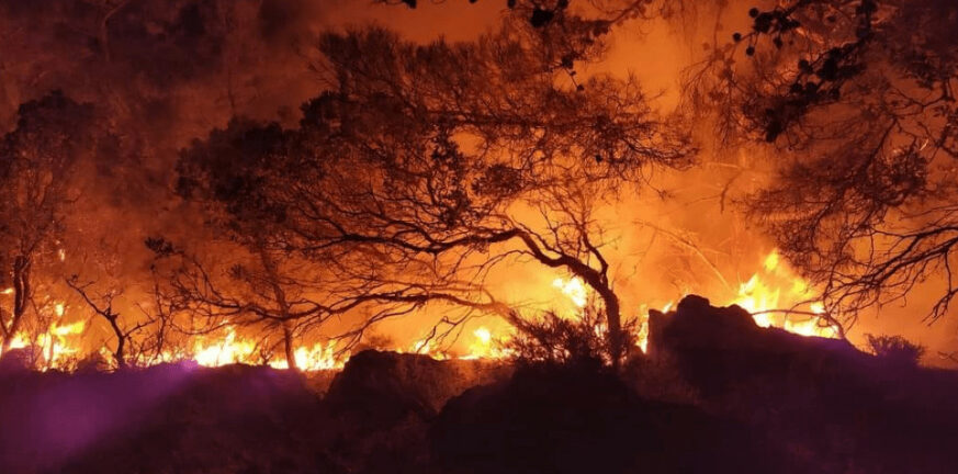 Δυτική Ελλάδα: Πολύ υψηλός κίνδυνος πυρκαγιάς έως κατάσταση συναγερμού την Τετάρτη 26 Ιουλίου