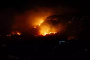 Φωτιά σε Αλεξανδρούπολη, Καβάλα, Ροδόπη: Καίγονται σπίτια – Δεκάδες οικισμοί εκκενώθηκαν