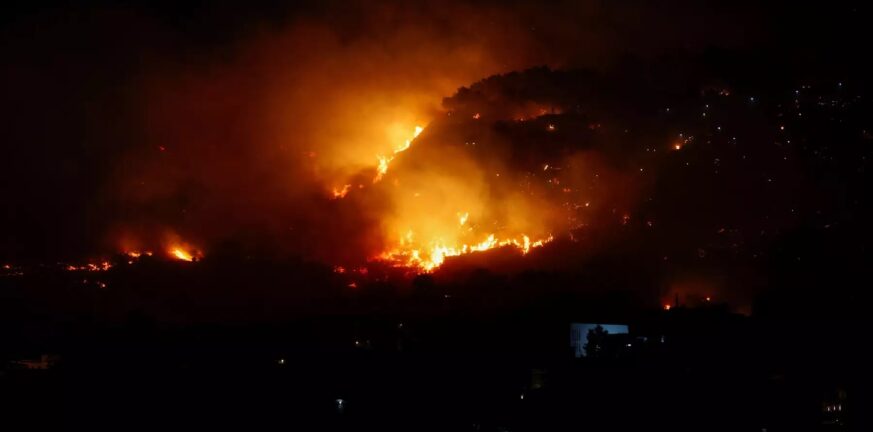 Κύπρος: Οριοθετήθηκε η πυρκαγιά στη Λεμεσό – Επί ποδός οι πυροσβεστικές δυνάμεις αναμένοντας ισχυρούς ανέμους