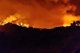Φωτιά σε Φυλή και Ασπρόπυργο: Σε πύρινο κλοιό η Αττική – Στους πρόποδες της Πάρνηθας οι φλόγες