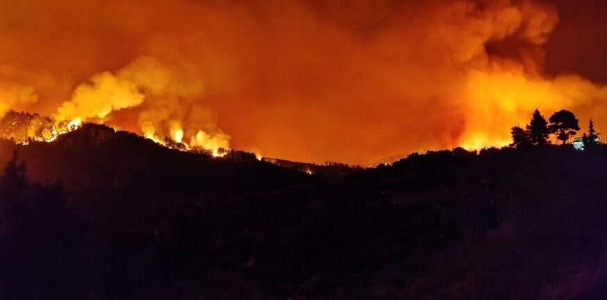 Φωτιά στον Έβρο: Συνεχείς αναζωπυρώσεις στην Αλεξανδρούπολη – Έφτασαν στη Ροδόπη οι φλόγες