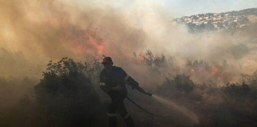 Φωτιά στην Κάρυστο: Μαίνεται το πύρινο μέτωπο με τις πυροσβεστικές δυνάμεις να ενισχύονται 