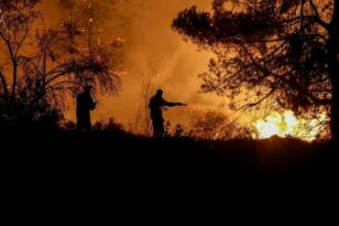Φωτιά στη Ρόδο: Ακυρώθηκε η εκκένωση του Απόλλωνα