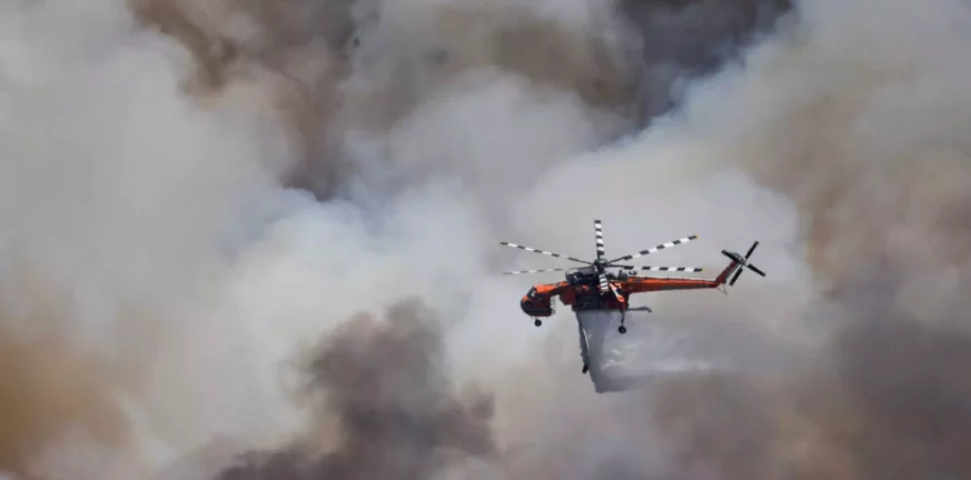 Πολύ υψηλός κίνδυνος πυρκαγιάς το Σάββατο22 Ιουλίου σε Αχαΐα, Ηλεία, Αιτωλοακαρνανία