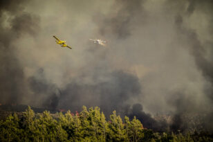 Πυρκαγιές 2023: Συναγερμός για νέες αναζωπυρώσεις στα Δερβενοχώρια