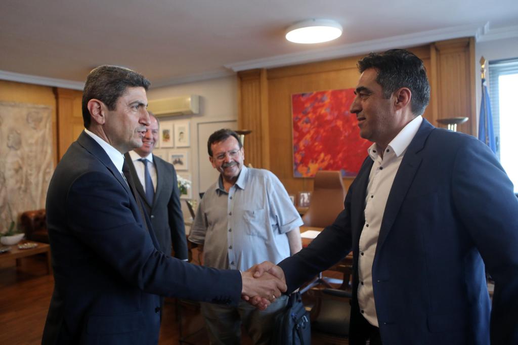 Achaeans with Avgenakis – What Pavlos Satolias discussed with the new Minister of Rural Development