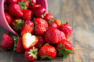 Φράουλες: Εκτός από την γλυκιά γεύση τους έχουν και οφέλη για τον εγκέφαλο