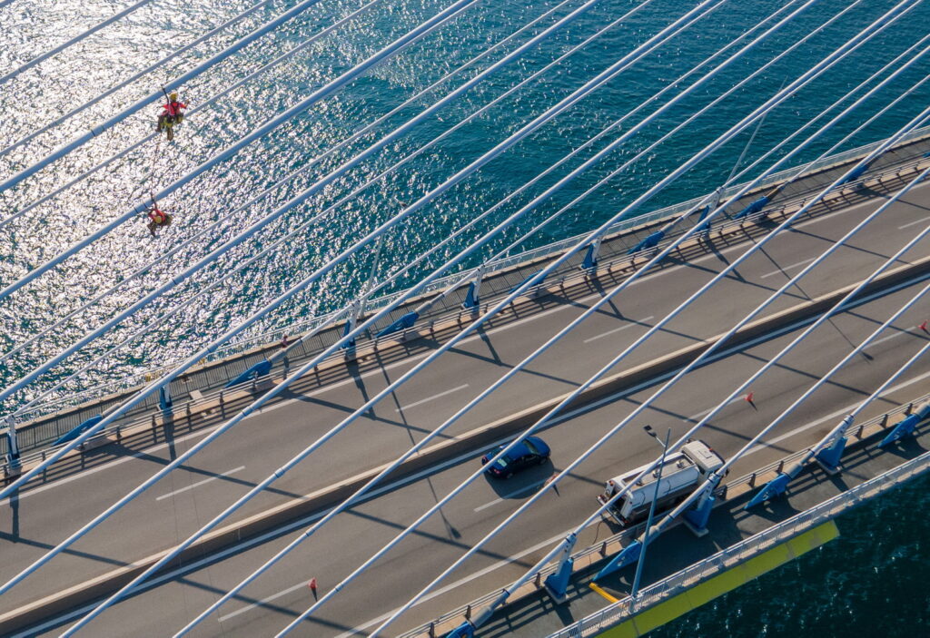 Γέφυρα Ρίου - Αντιρρίου: 50 εκ. ευρώ για την ασφάλεια της υποδομής - ΦΩΤΟ