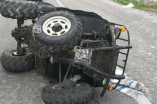 Κρήτη: Ακρωτηριάστηκε σε τροχαίο στη Χερσόνησο όταν συγκρούστηκε «γουρούνα» με μηχανή