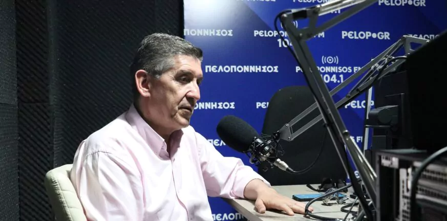 Ο Αλεξόπουλος στον Peloponnisos FM: Δεύτερη και τελευταία ευκαιρία για την Πάτρα - Ντροπή, αν αποτύχουμε και τώρα