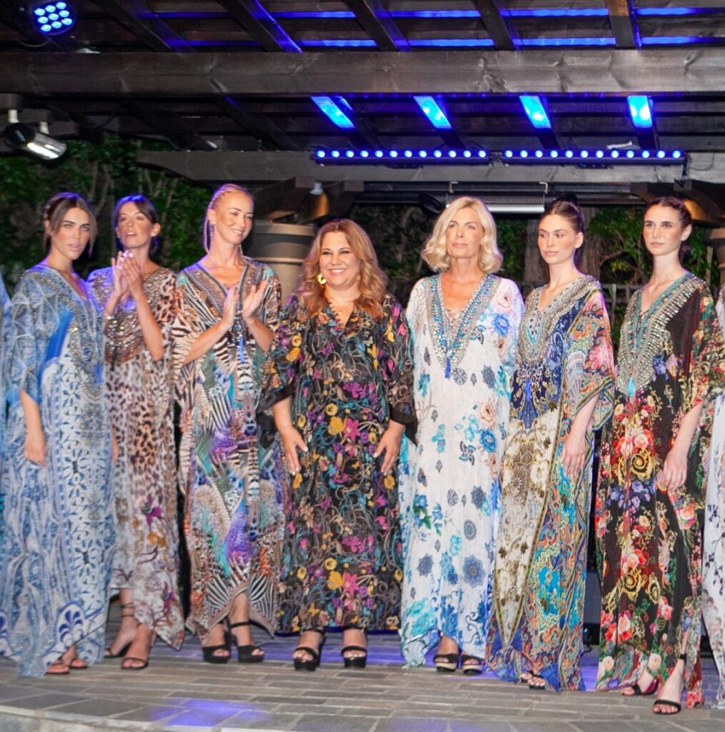 Εντυπωσίασε το Fashion Show της Δέσποινας Μοιραράκη - Παρών ο Πατρινός Γιώργος Ντάβλας ΦΩΤΟ