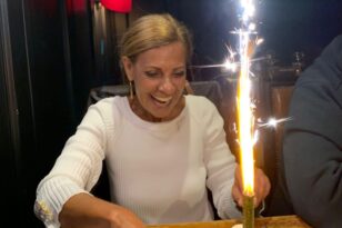 Κατερίνα Σολωμού: Γιόρτασε τα γενεθλιά της - ΦΩΤΟ
