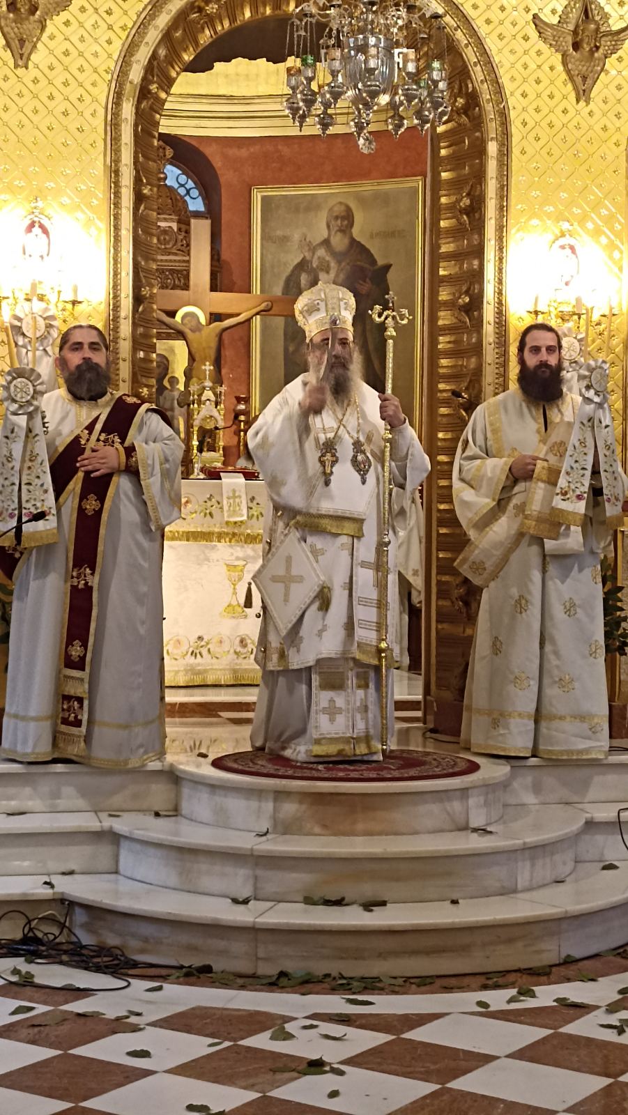 Μητροπολίτης Χρυσόστομος: Με λαμπρότητα η εορτή για την μνήμη του Οσίου Παϊσίου του Αγιορείτου στην Ιερά Μητρόπολη Πατρών - ΦΩΤΟ