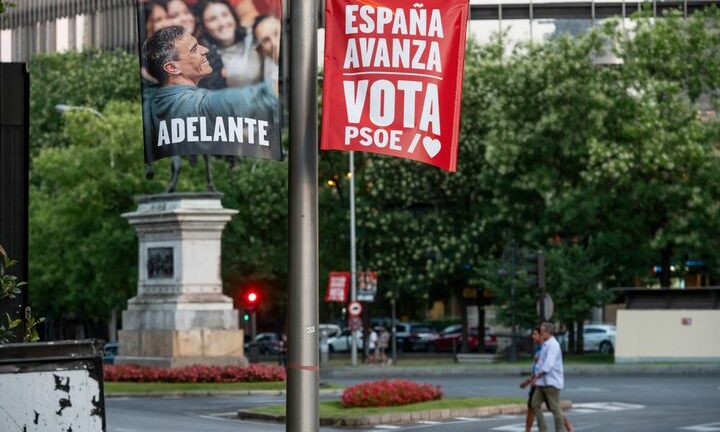 Ισπανία: Άνοιξαν οι κάλπες εν μέσω καύσωνα