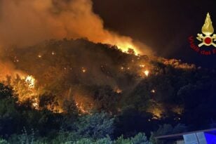 Ιταλία: Δύο νεκροί από τις πυρκαγιές